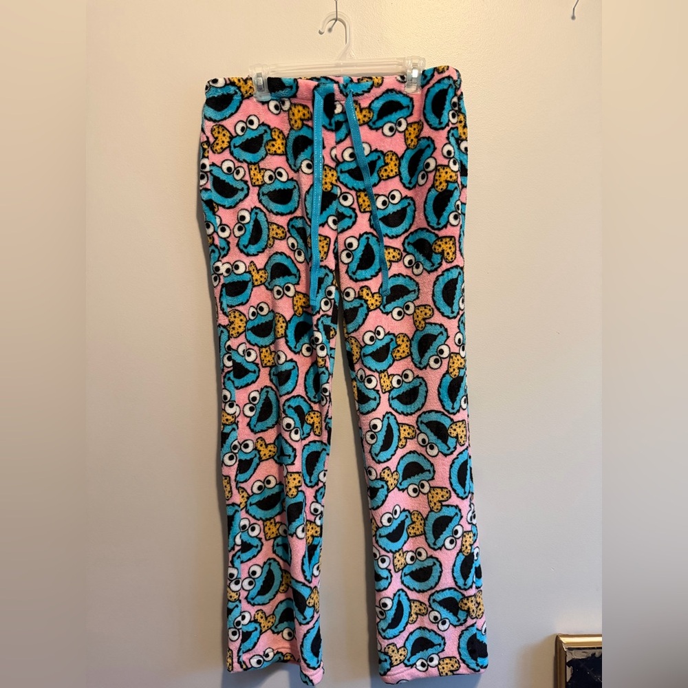 The Iconic Hot Cheeto Girl Cookie Monster Pajama Pants